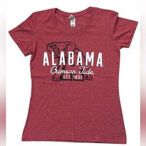 New Agenda ALABAMA Crimson Tide T-Shirt Size Medium